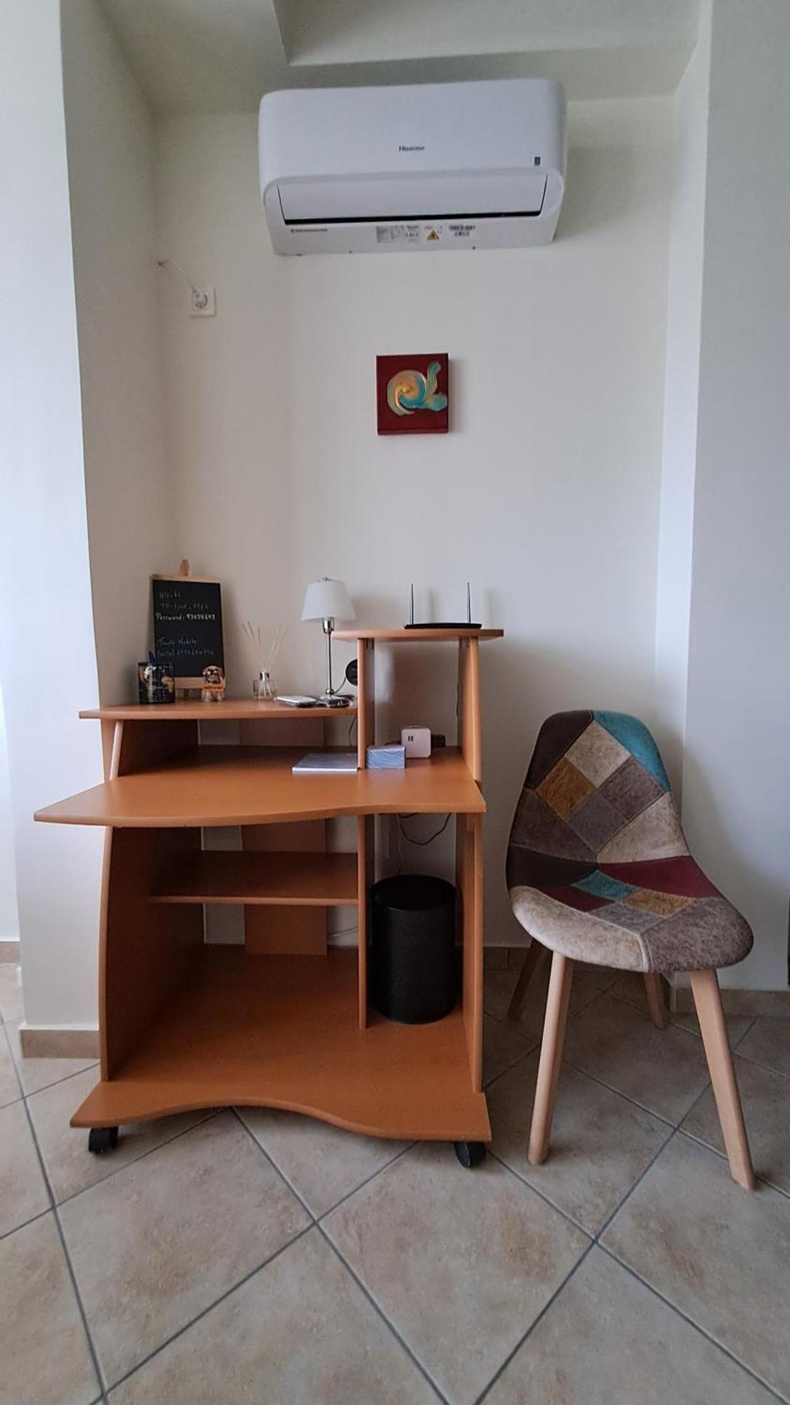 Tomis Sea View Apartment Piræus Eksteriør billede