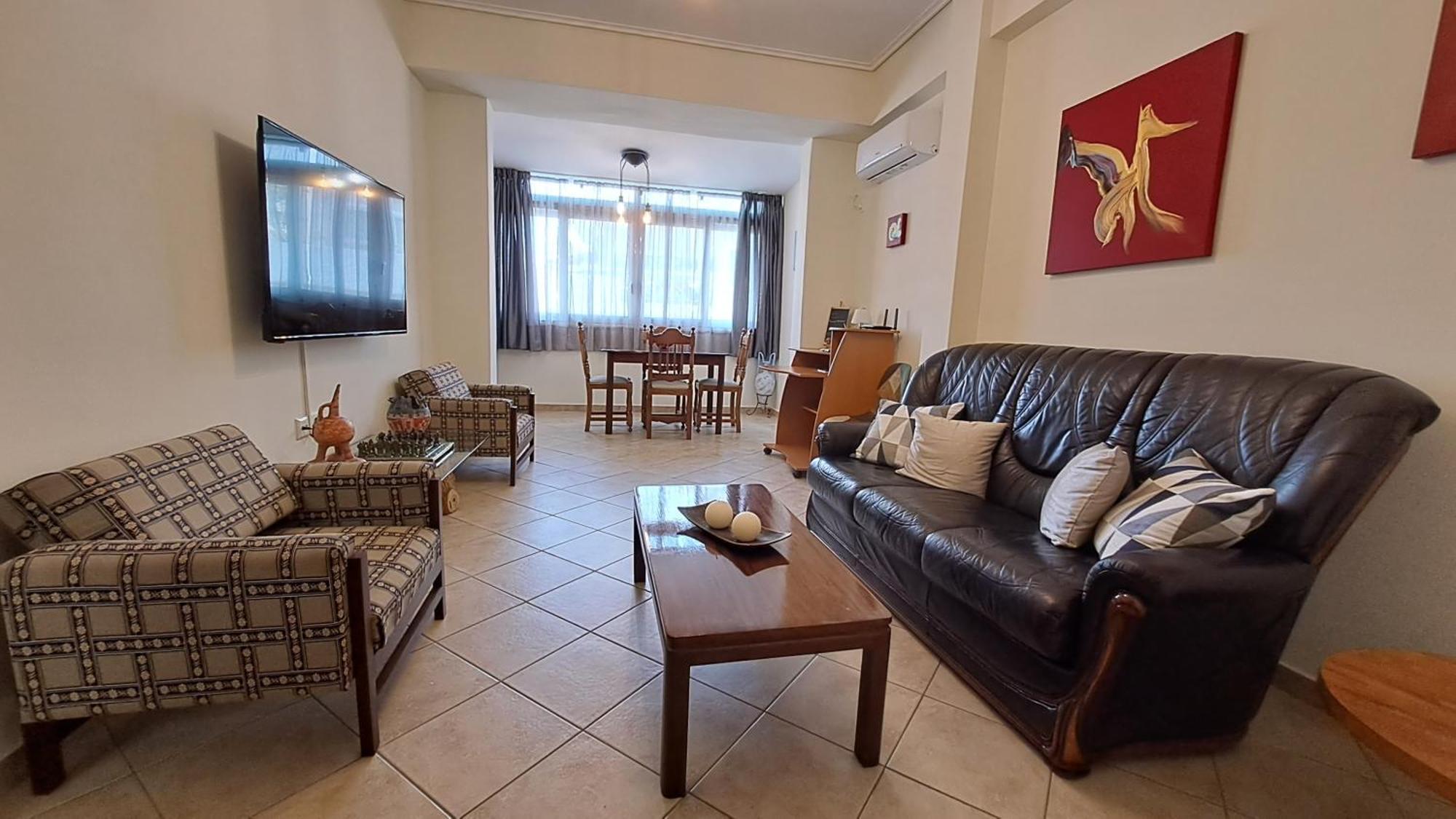 Tomis Sea View Apartment Piræus Eksteriør billede