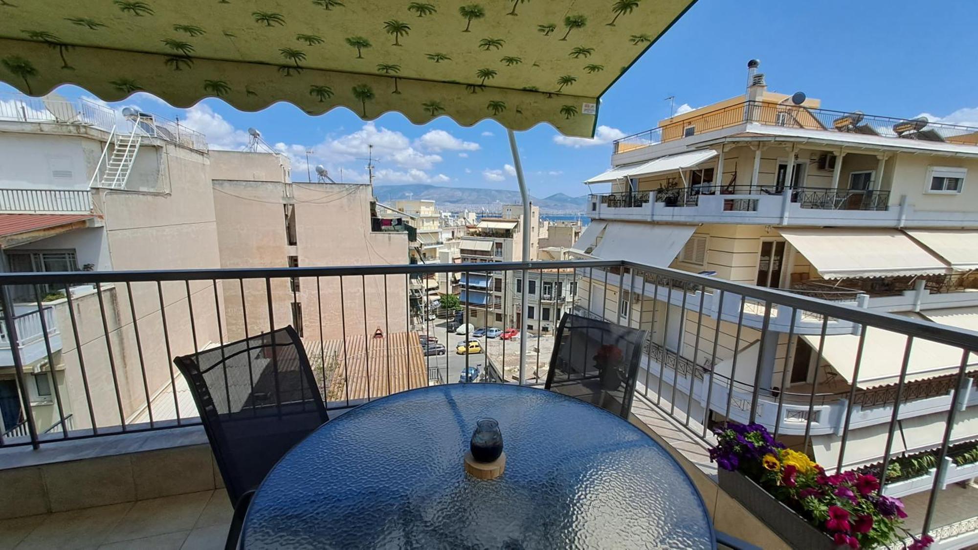 Tomis Sea View Apartment Piræus Eksteriør billede