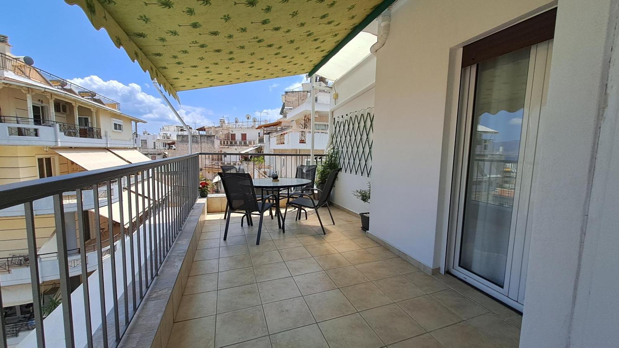 Tomis Sea View Apartment Piræus Eksteriør billede